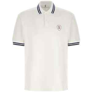 Brunello Cucinelli Polo Coat Of Arms