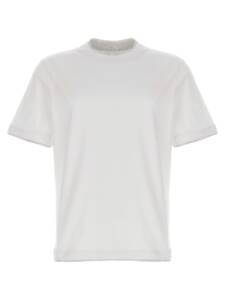 Brunello Cucinelli Double Layer T-shirt