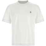 Brunello Cucinelli Double Layer T-shirt
