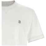 Brunello Cucinelli Double Layer T-shirt