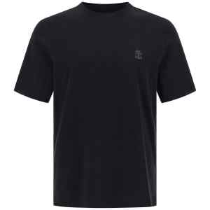 Brunello Cucinelli Logo Print T-shirt