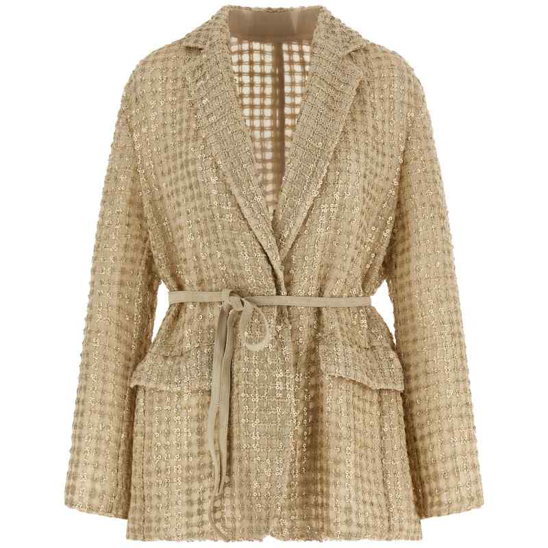 M0CBR7593C3999_01_M_2026-03-27T09-44-05.257Z-1 Brunello Cucinelli Dazzling Net Embroidery Organza Blazer