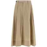 Brunello Cucinelli Cotton Skirt