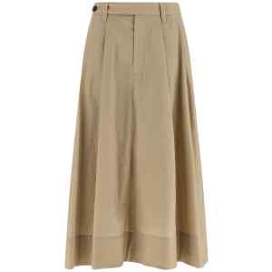 Brunello Cucinelli Cotton Skirt