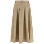 Brunello Cucinelli Cotton Skirt