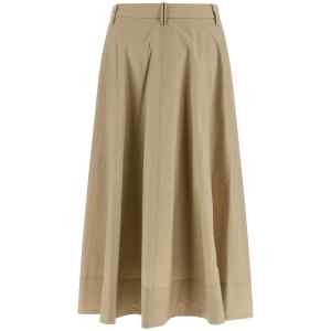 Brunello Cucinelli Cotton Skirt