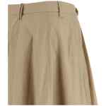 Brunello Cucinelli Cotton Skirt