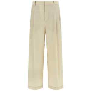 Brunello Cucinelli Cotton Trousers