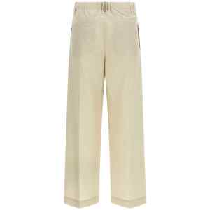 Brunello Cucinelli Cotton Trousers