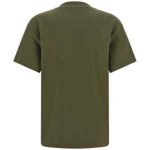 Brunello Cucinelli Shiny Tab T-shirt