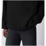 Our Legacy Evolved jacket in merino wool voile in Eclipse Black