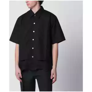 Our Legacy Every Shirt short-sleeved black shirt