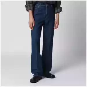 Our Legacy 70s Cut high-waisted flared indigo jeans