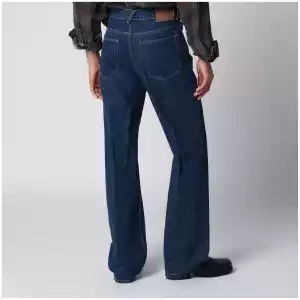 Our Legacy 70s Cut high-waisted flared indigo jeans