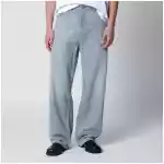 Our Legacy Vast Cut high-waisted wide-leg cotton denim jeans in Pale Coast Wash blue