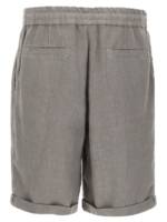 Brunello Cucinelli Linen Bermuda Shorts