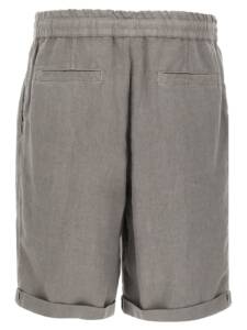 Brunello Cucinelli Linen Bermuda Shorts
