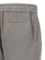 Brunello Cucinelli Linen Bermuda Shorts