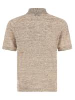 Brunello Cucinelli Linen Cotton Polo Shirt