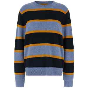 Guest In Residence Stripe Crew Sweater