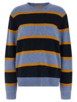 Guest In Residence Stripe Crew Sweater