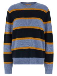 Guest In Residence Stripe Crew Sweater