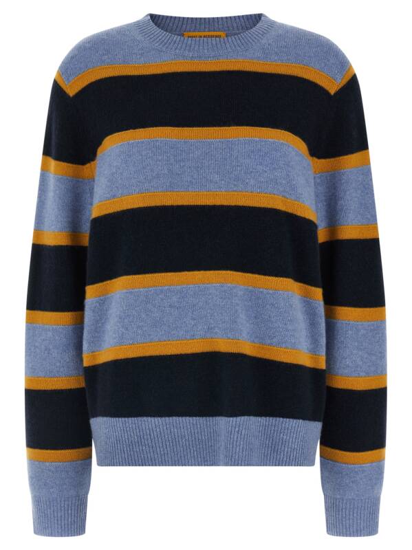 Guest In Residence Stripe Crew Sweater