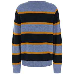 Guest In Residence Stripe Crew Sweater