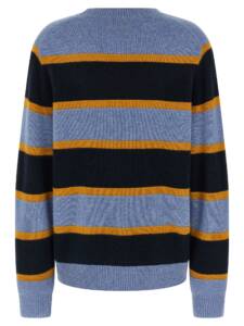 Guest In Residence Stripe Crew Sweater