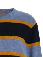 Guest In Residence Stripe Crew Sweater
