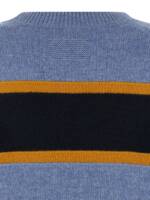 Guest In Residence Stripe Crew Sweater