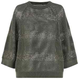 Brunello Cucinelli Dazzling Stripes Sweater