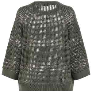 Brunello Cucinelli Dazzling Stripes Sweater