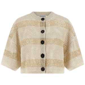 Brunello Cucinelli Crop Cardigan