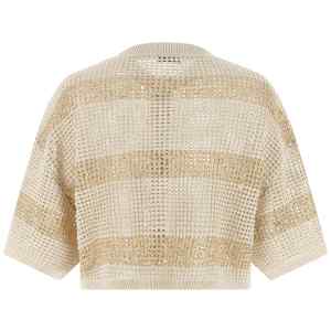 Brunello Cucinelli Crop Cardigan