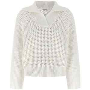 Brunello Cucinelli Openwork Sweater