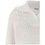 Brunello Cucinelli Openwork Sweater