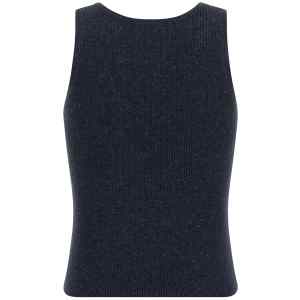 Brunello Cucinelli Sparkling Tank Top