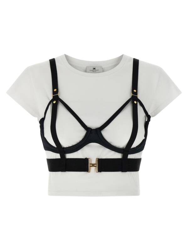 Elisabetta Franchi T-shirt + Bra