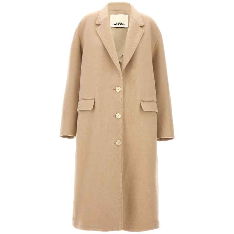 MA0265FAB3D03I90BE_01_M_2024-07-08T07-38-07.163Z-1 Isabel Marant Efezia Coat