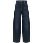 Brunello Cucinelli Wide Barrel Full Lenght Jeans