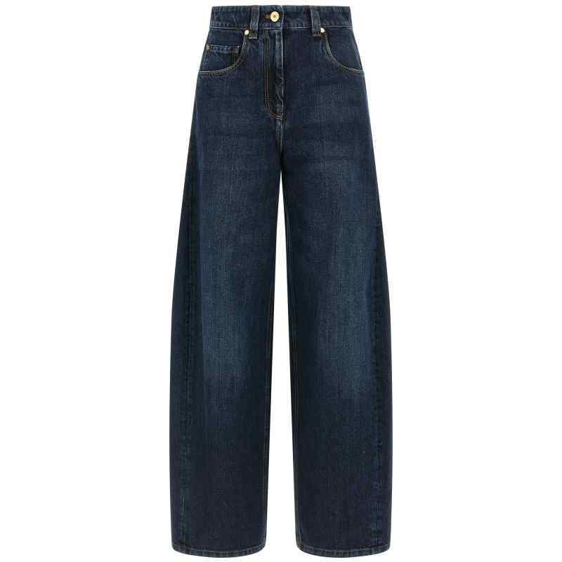 MA095P4059C9370_01_M_2025-11-27T09-08-14.286Z-1 Brunello Cucinelli Wide Barrel Full Lenght Jeans