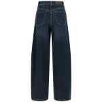 Brunello Cucinelli Wide Barrel Full Lenght Jeans