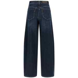Brunello Cucinelli Wide Barrel Full Lenght Jeans