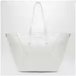 Brunello Cucinelli BC Duo bag in ivory leather