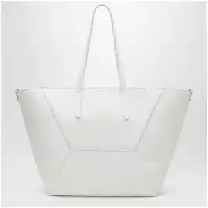 Brunello Cucinelli BC Duo bag in ivory leather