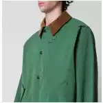Barbour Oversized Transporter Racing Green jacket