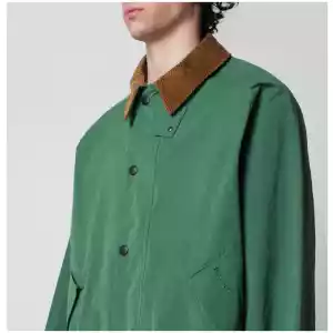 Barbour Oversized Transporter Racing Green jacket