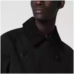 Barbour Black Spey jacket in cotton blend