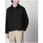 Barbour Black Transporter casual jacket